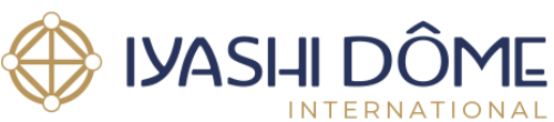logo iyashidome marques partenaires centre bien etre objat metamorphoses institut correze