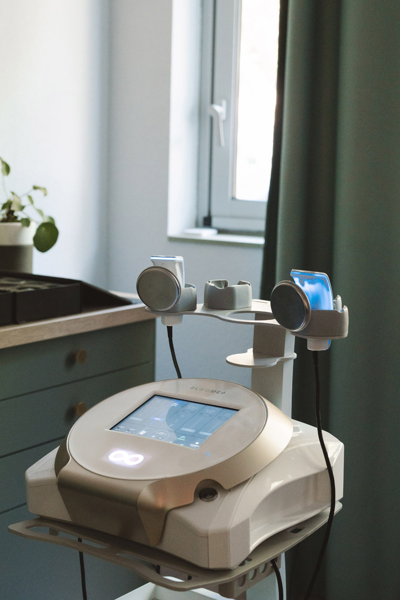 radiofrequence materiel bloomea institut bien etre objat correze 2