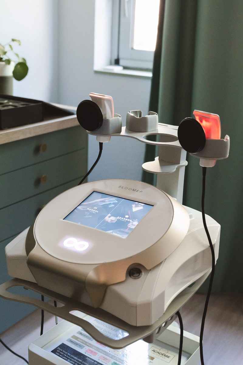 radiofrequence materiel bloomea institut bien etre objat correze 5